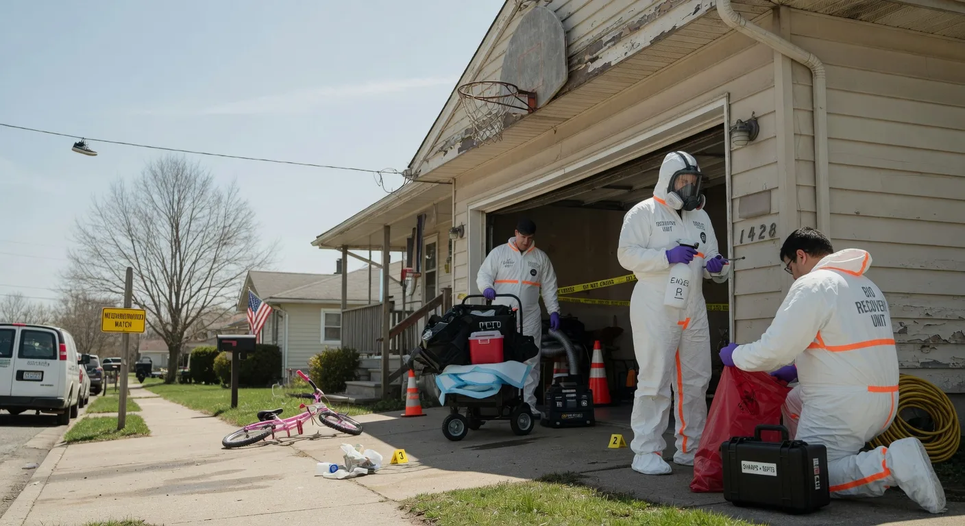 Biohazard Cleanup in Woodston, KS near me